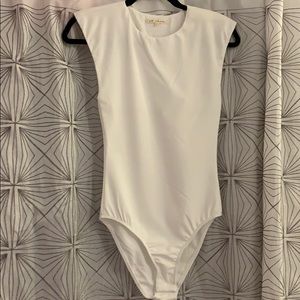 White bodysuit
